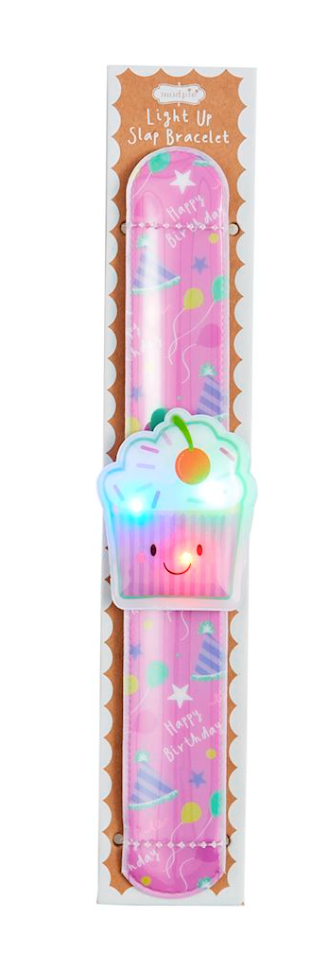 Birthday LED Slap Bands