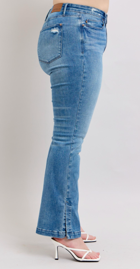 Jax Tummy Control Boot Cut Jean - Curvy -