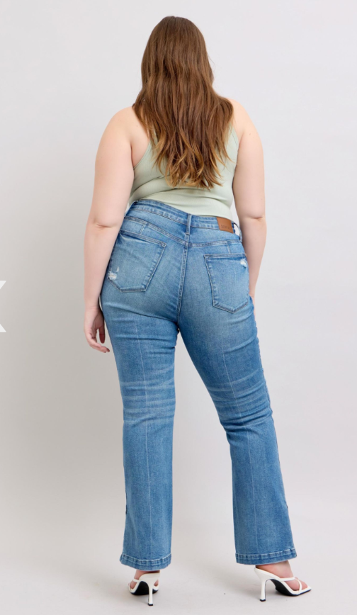 Jax Tummy Control Boot Cut Jean - Curvy -