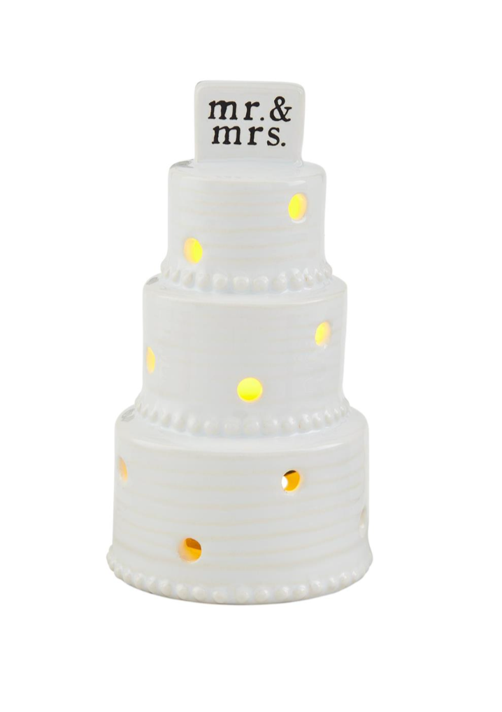 Wedding Cake Light Up Sitter