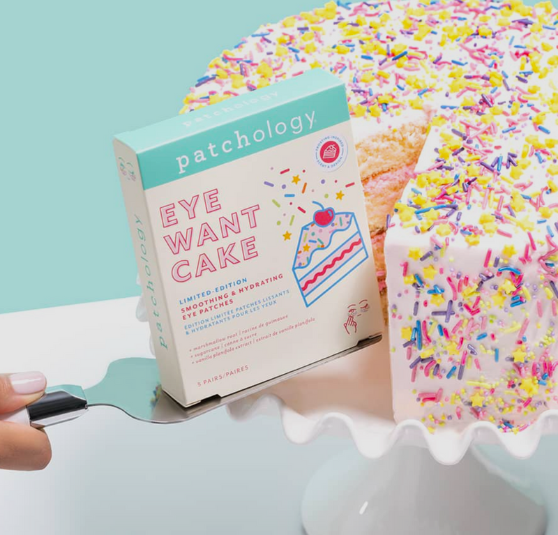 Eye Want Cake Confetti Eye Gels