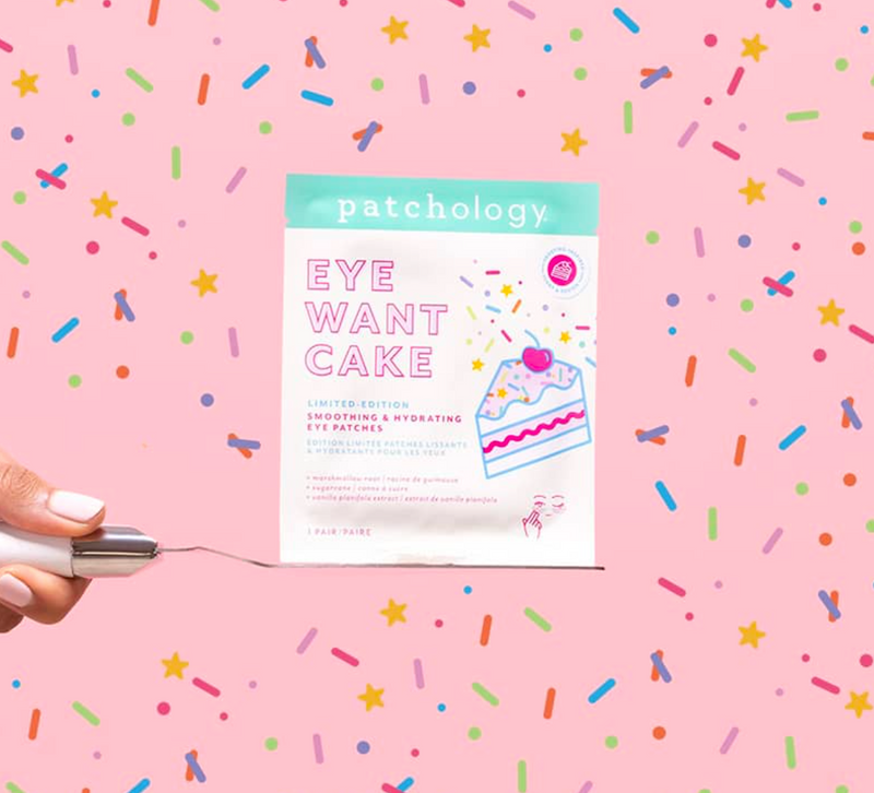 Eye Want Cake Confetti Eye Gels