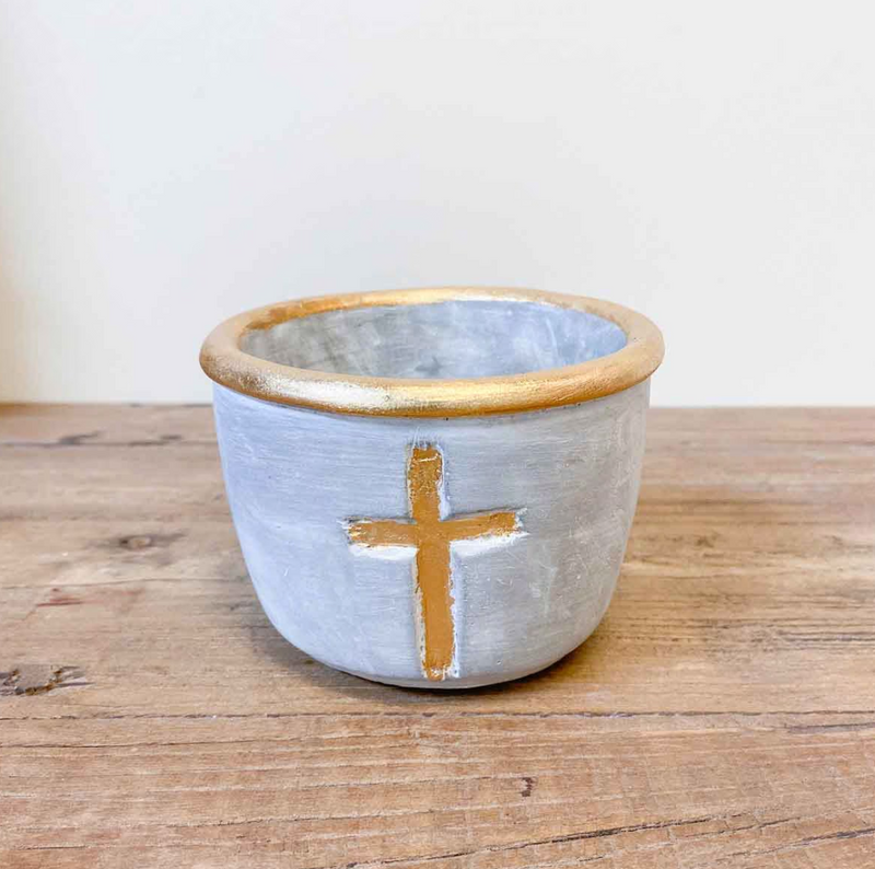 Stockholm Cross Candle Holder