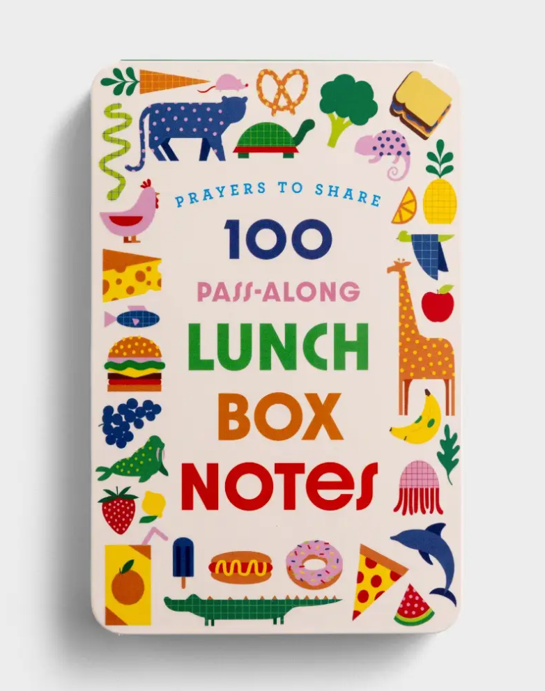 Prayers To Share: Lunch Box Notes