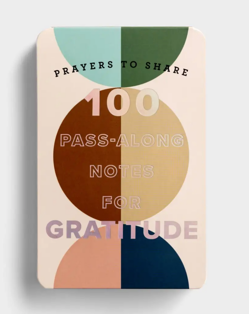 Prayers To Share: Gratitude