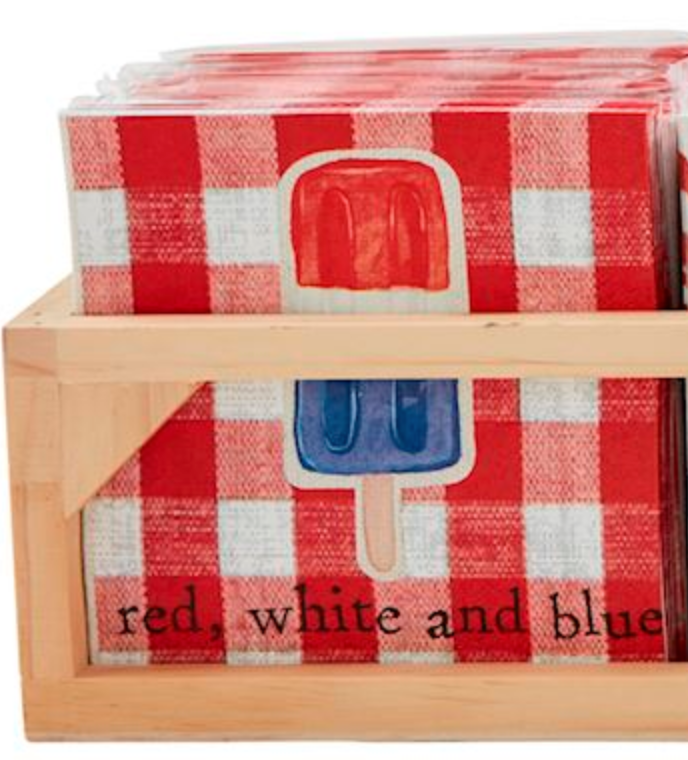 Americana Paper Napkins