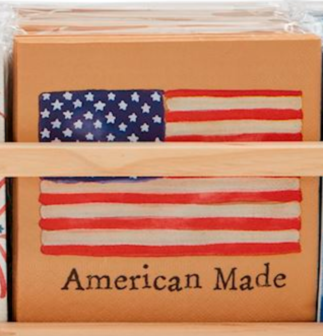 Americana Paper Napkins