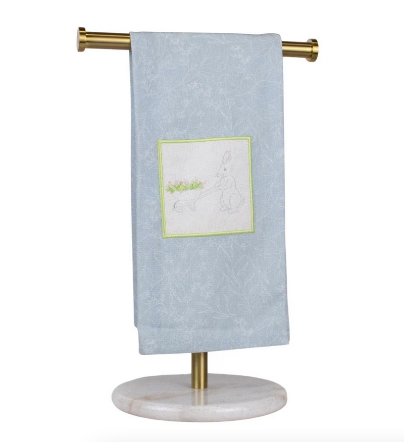 Lillian Bunny Hand Towel