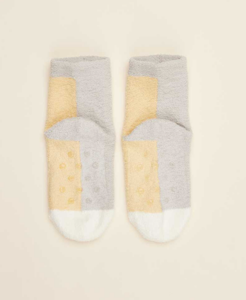 Warmies Plush Crew Socks - Calico Cat