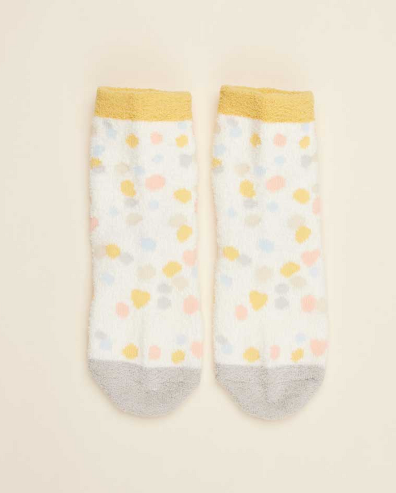 Warmies Plush Crew Socks - Calico Cat