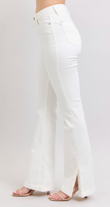 Lily High Waist Slim Boot Cut Jean