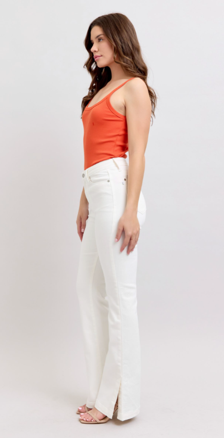 Lily High Waist Slim Boot Cut Jean