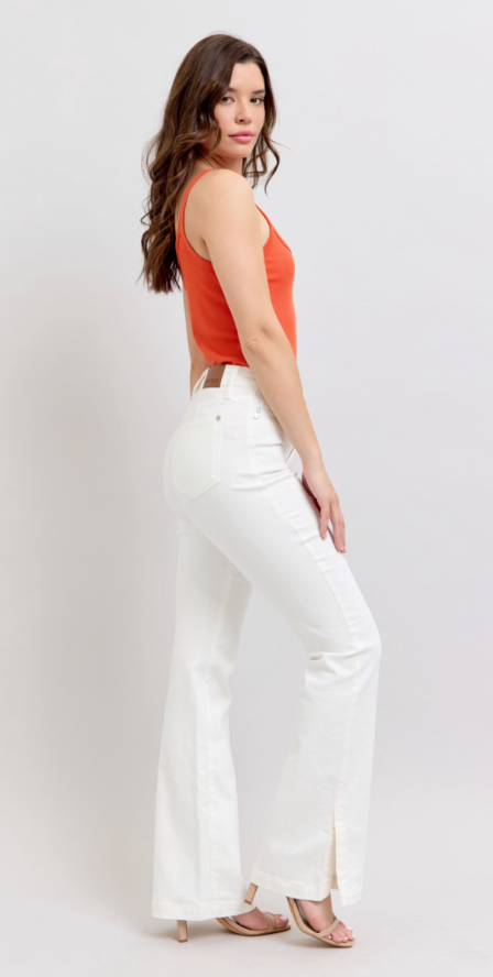 Lily High Waist Slim Boot Cut Jean