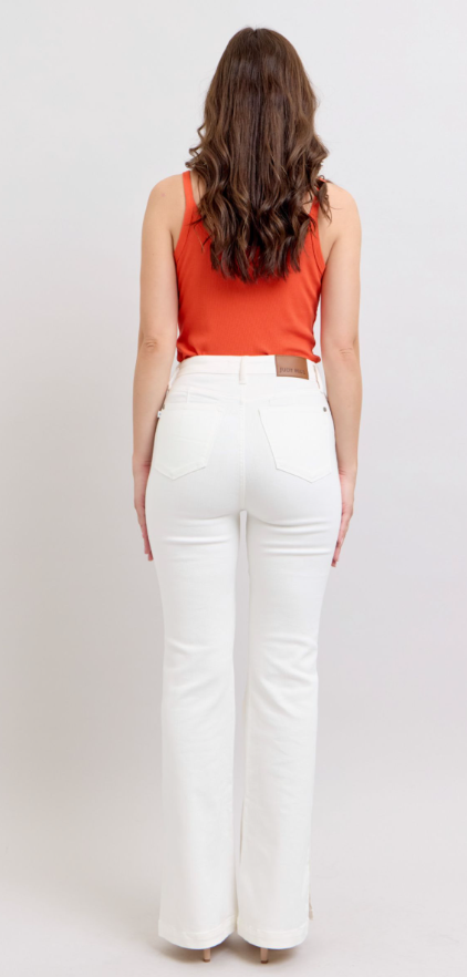 Lily High Waist Slim Boot Cut Jean