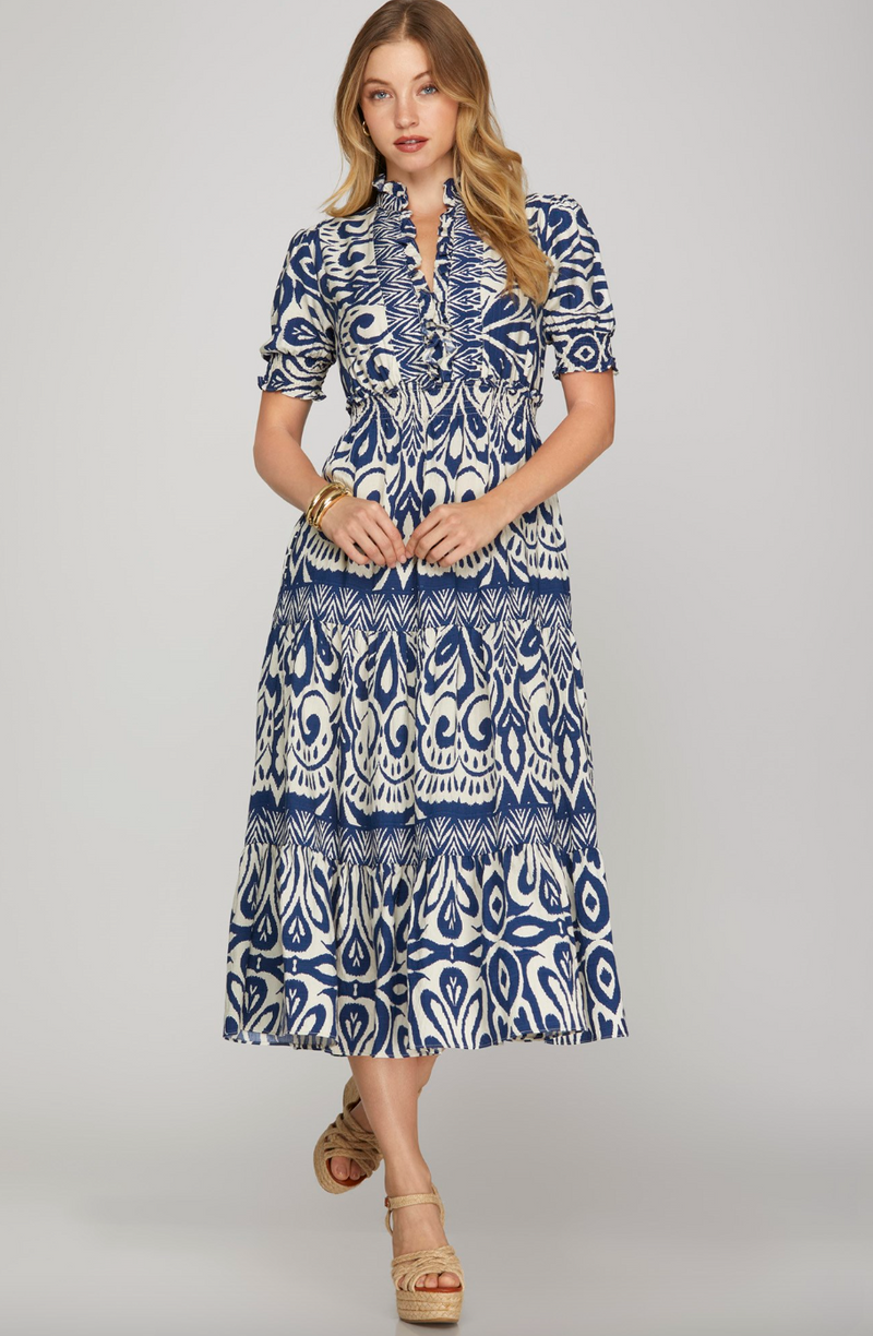 Elaine Tiered Dress
