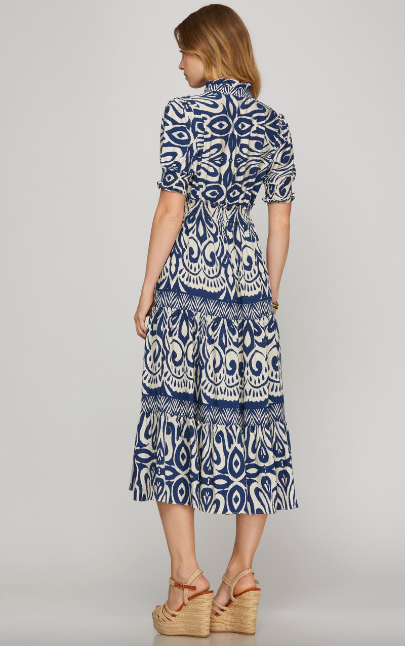 Elaine Tiered Dress
