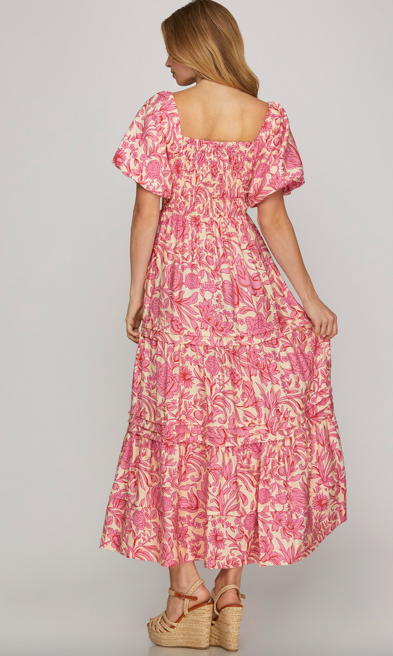 Olivia Floral Maxi