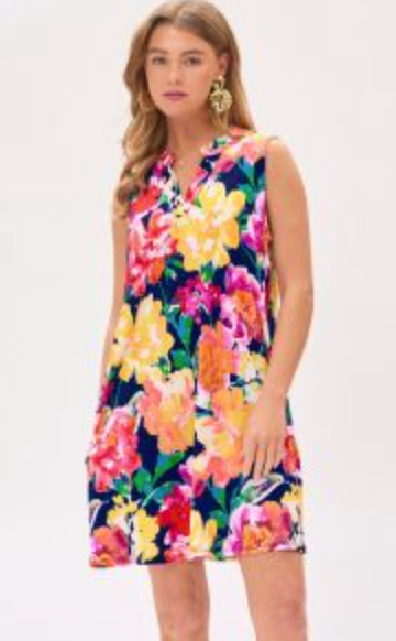Hannah Wrinkle Free Dress
