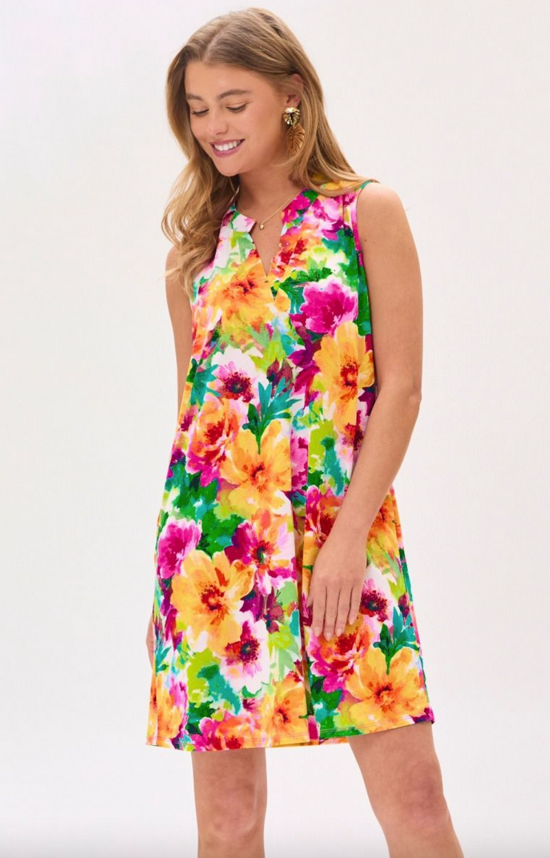Dana Wrinkle Free Dress - Curvy