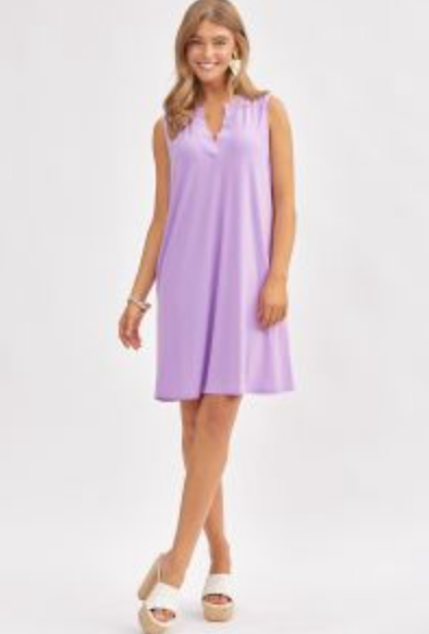 Lizzy Tank Dress - Curvy