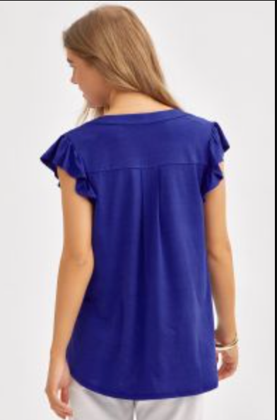 Liz Flutter Tank