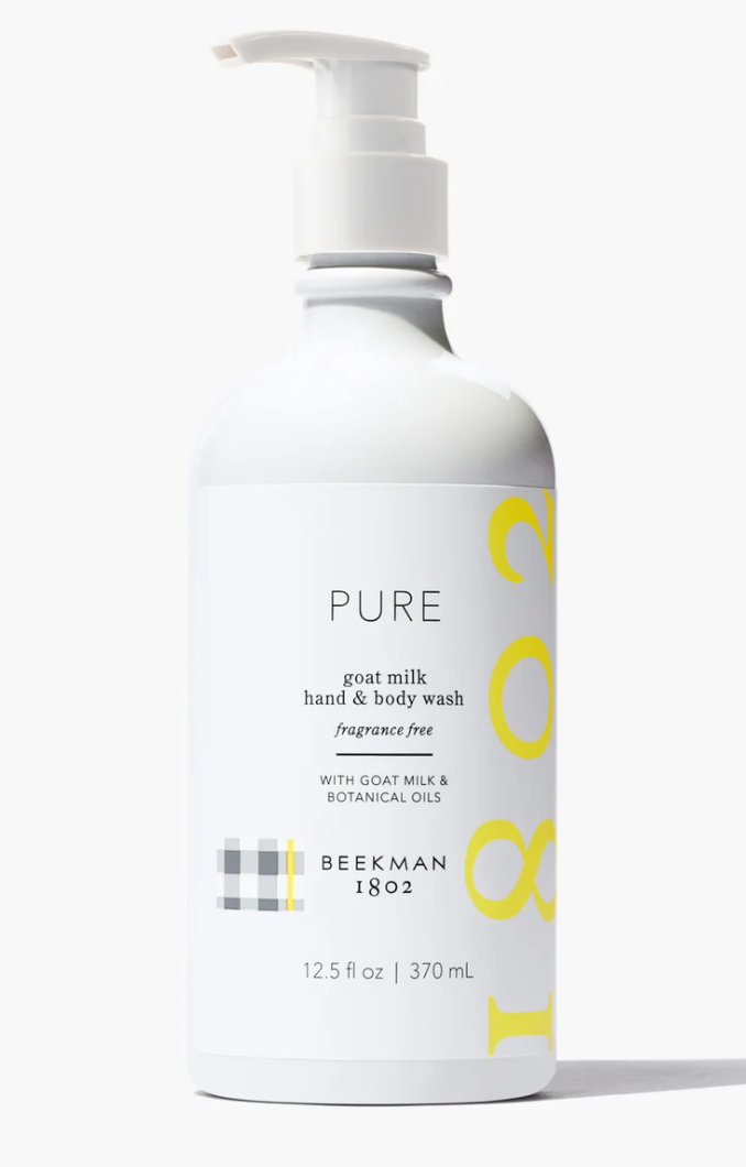 Goat Milk Hand & Body Wash