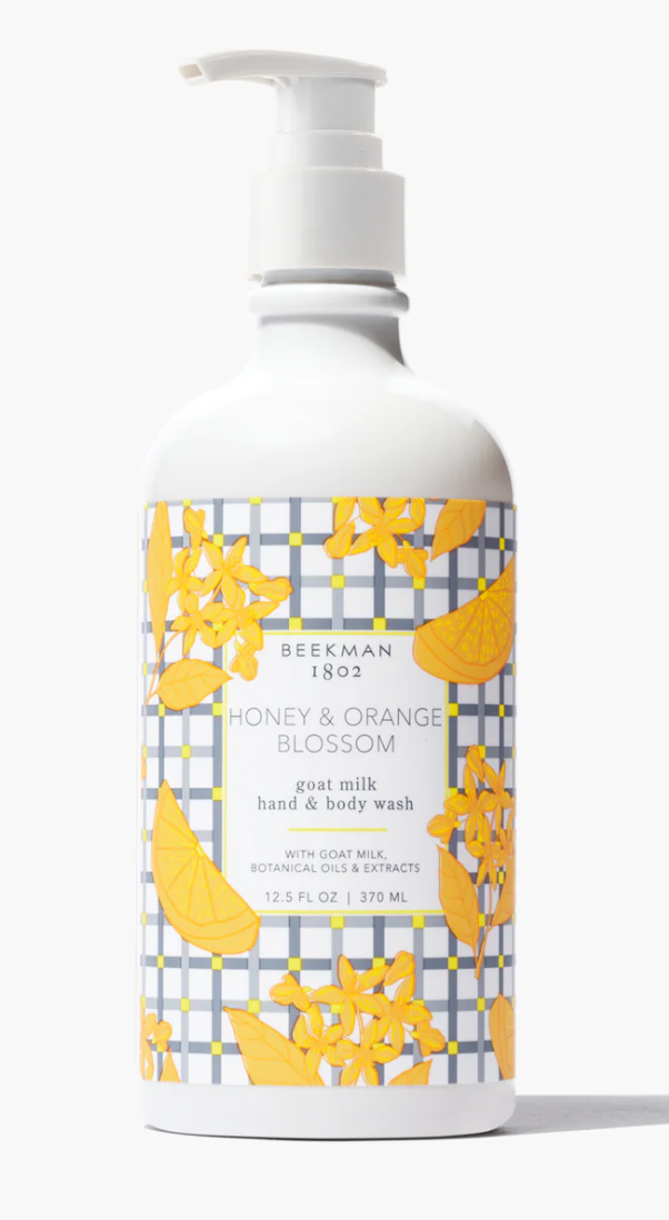 Goat Milk Hand & Body Wash