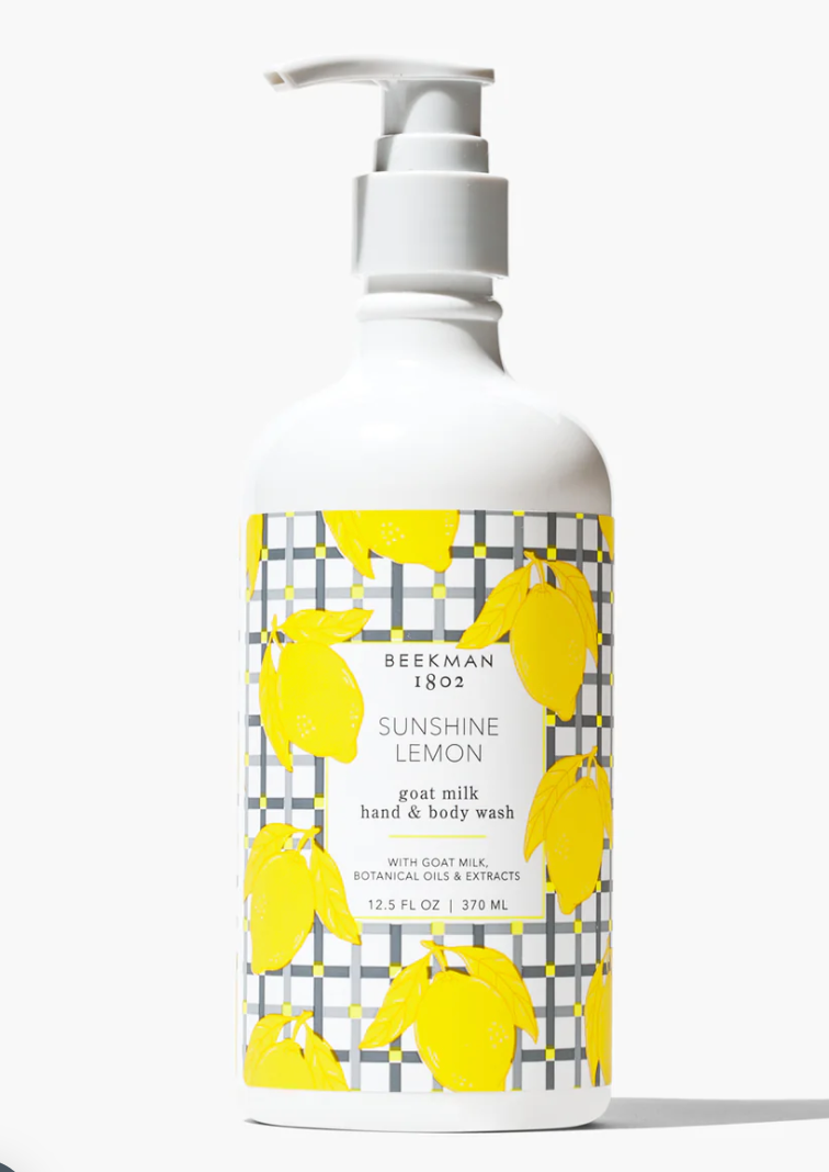 Goat Milk Hand & Body Wash