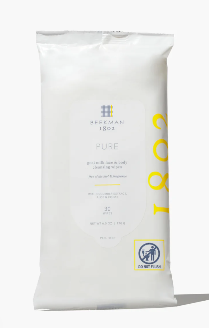 Beekman 1802 Facial Cleansing Wipes