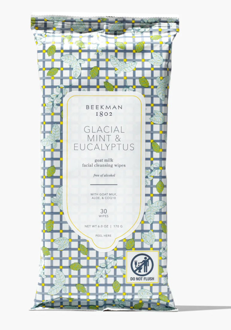 Beekman 1802 Facial Cleansing Wipes