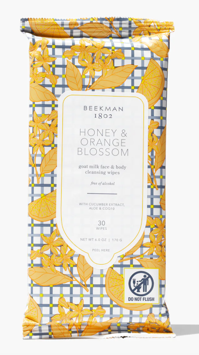 Beekman 1802 Facial Cleansing Wipes