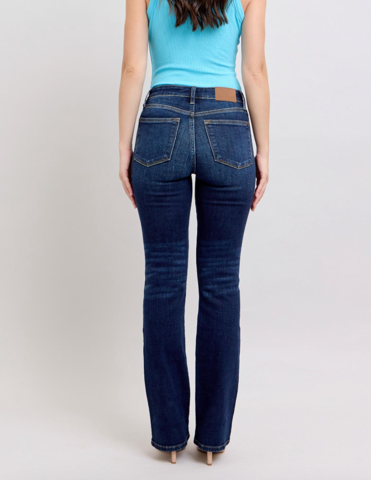 Lela Mid Rise, Boot Cut - Judy Blue