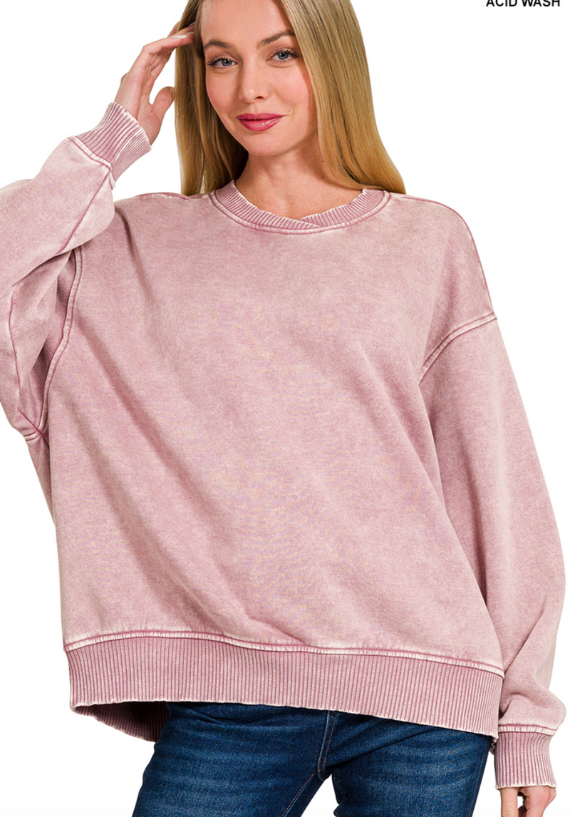 Sybil Oversized Pullover