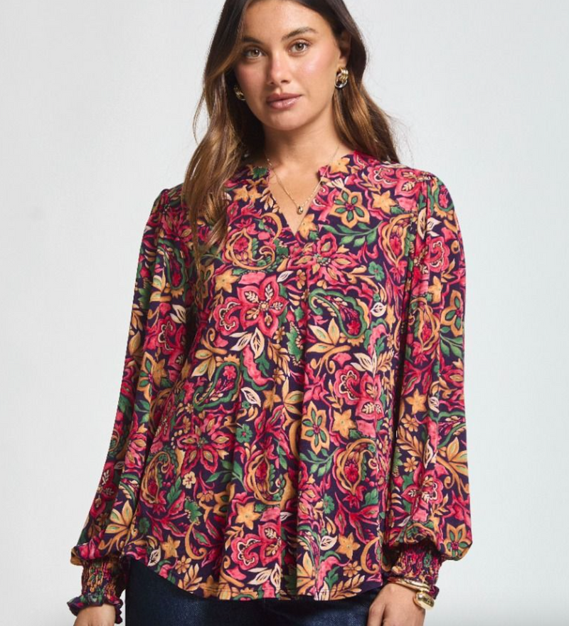 Sloan Lizzy Cuffed Sleeve