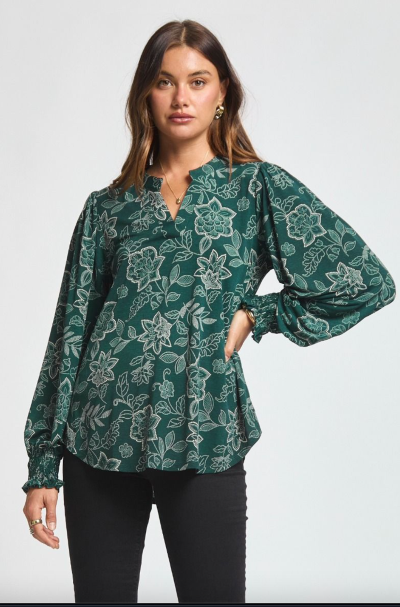 Bree Lizzy Cuffed Sleeve