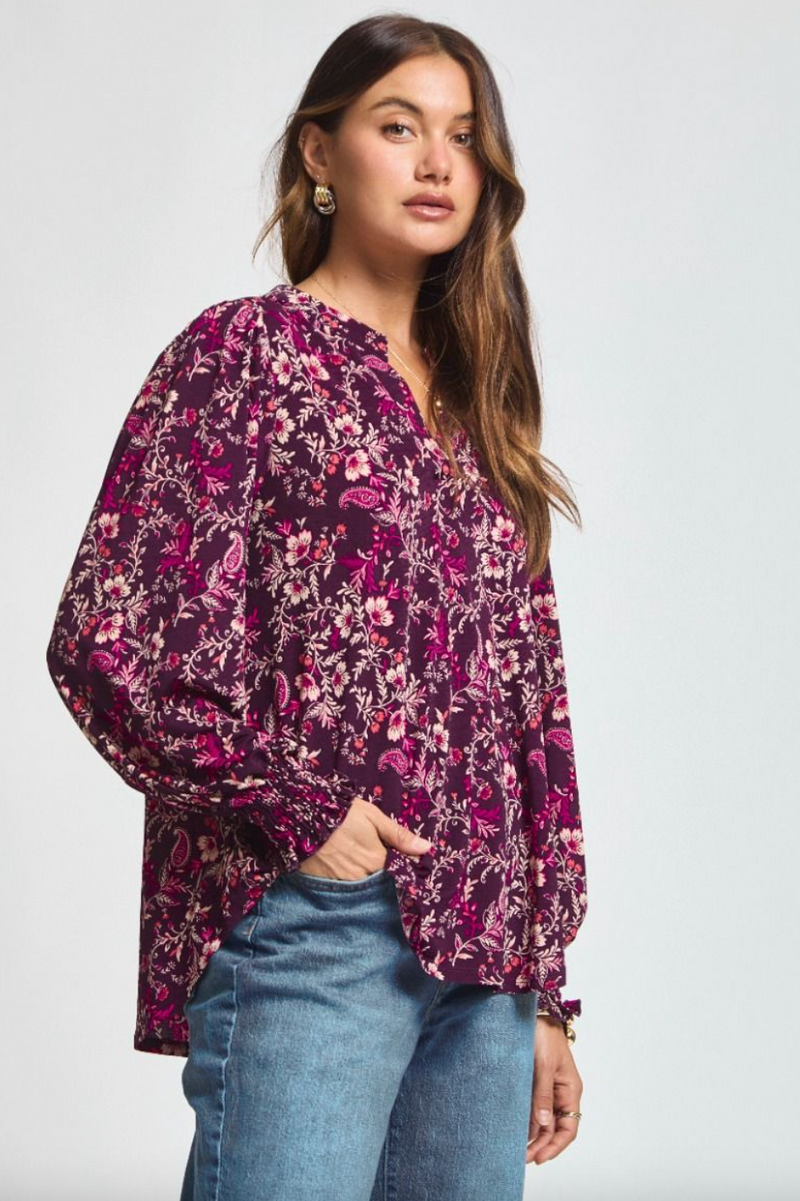 Gabrielle Lizzy Cuffed Sleeve