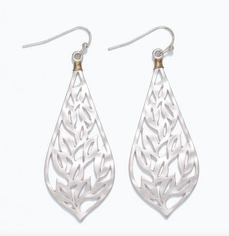 Matte Silve Botanical Drops
