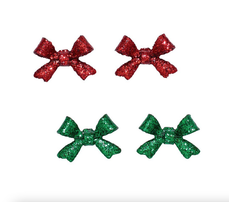 Duo Glitter Bows