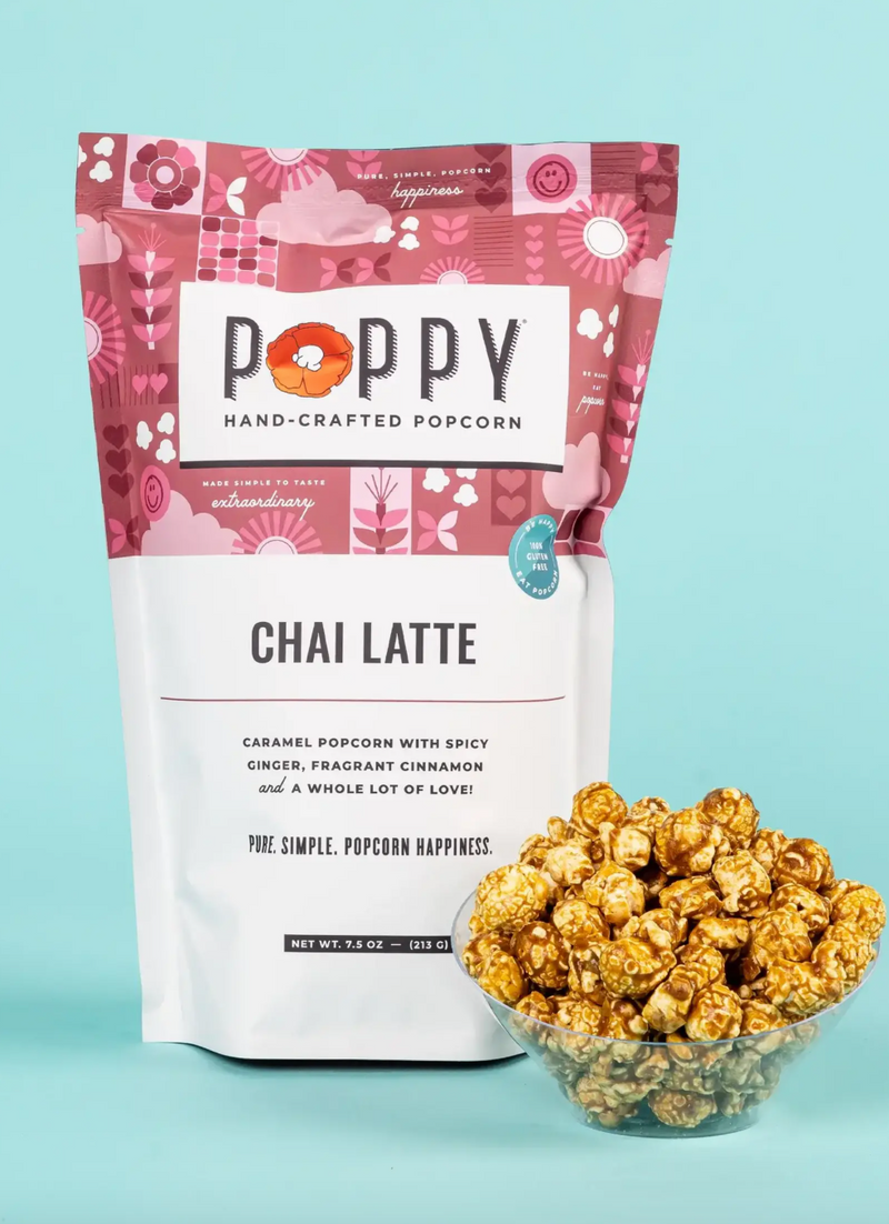 Chai Latte Poppy