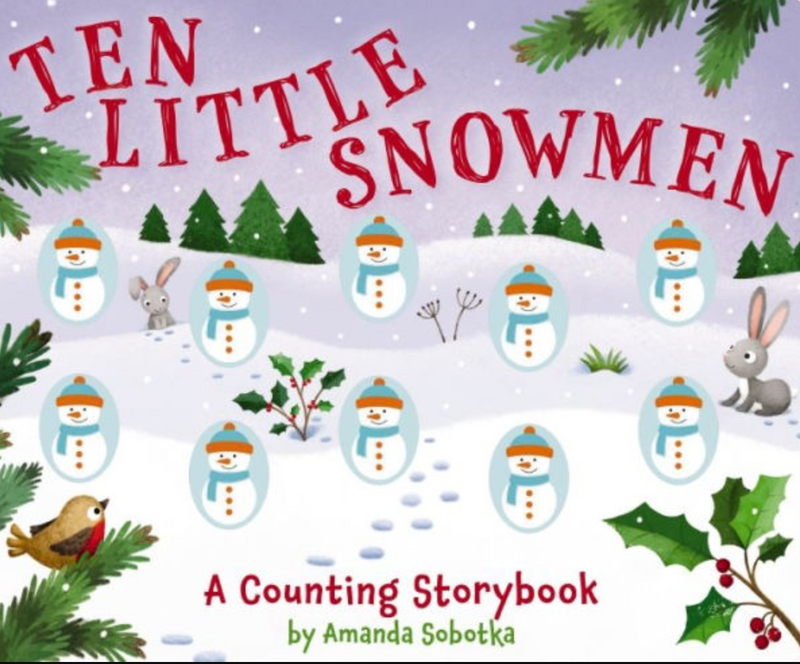 Ten Little... Counting Storybook