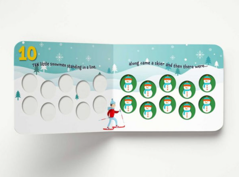 Ten Little... Counting Storybook