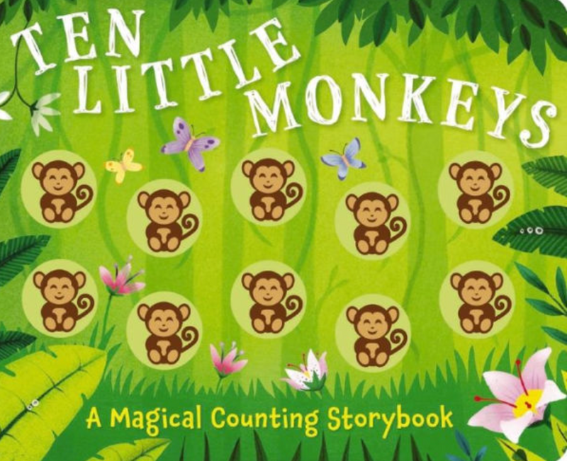 Ten Little... Counting Storybook