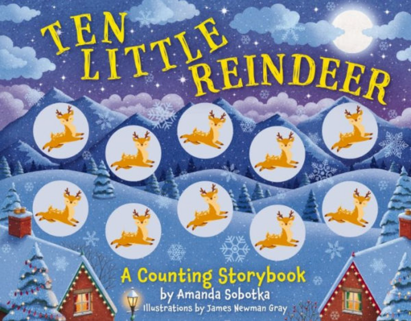 Ten Little... Counting Storybook
