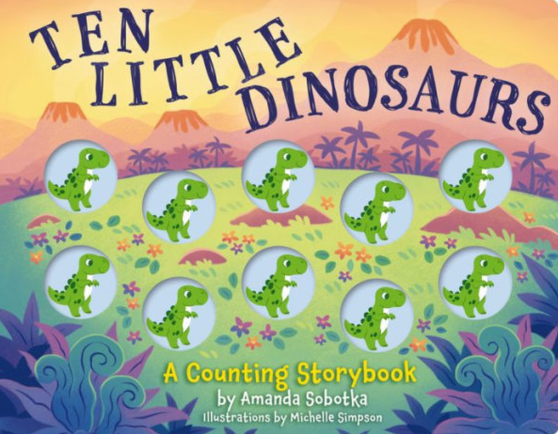 Ten Little... Counting Storybook