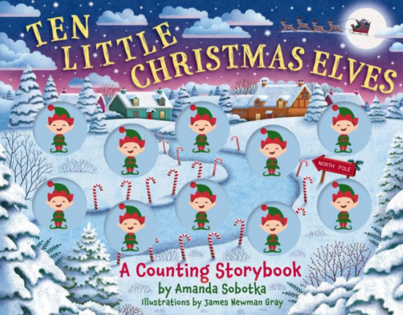 Ten Little... Counting Storybook