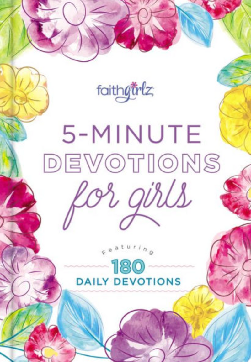 5 Minuite Devotions For Girls