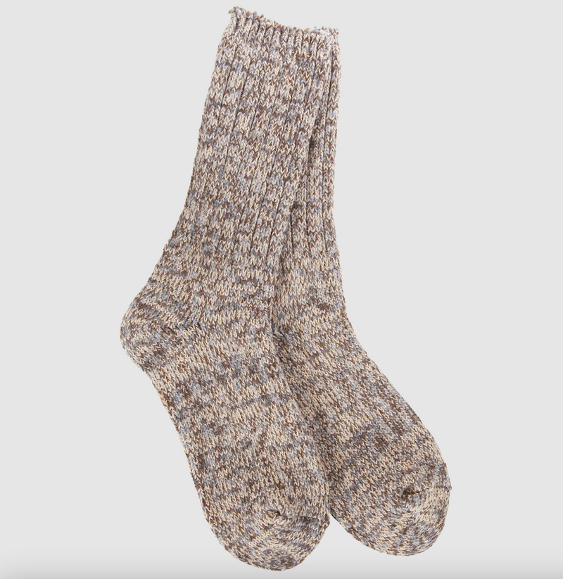 Ultra Soft Ragg Crew Sock