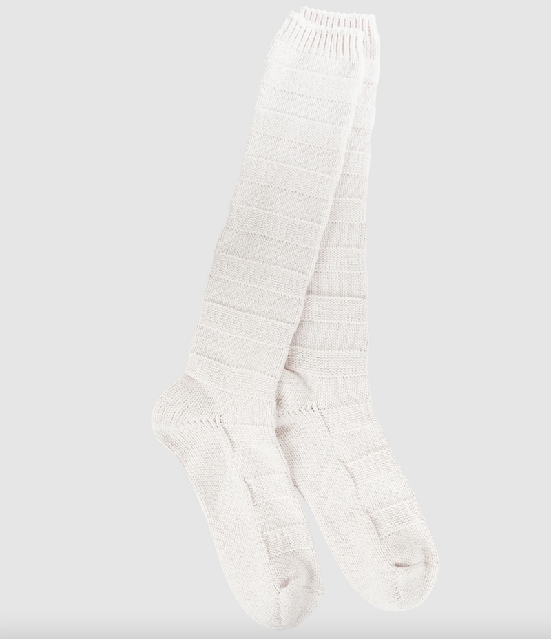Weekend Solid Stripe Knee High