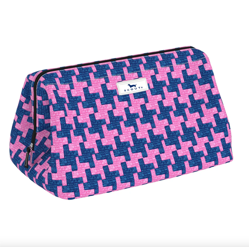 Big Mouth Makeup Bag