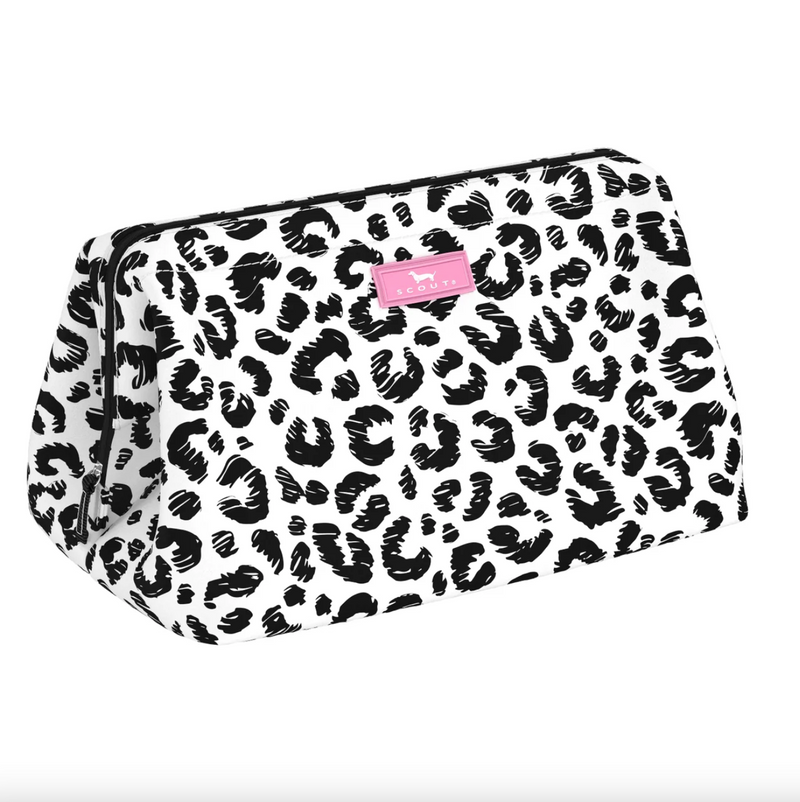 Big Mouth Makeup Bag